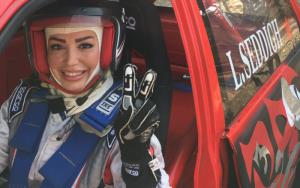عناوین قهرمانی تنها خانوم مسلمان در مسابقات اتومبیل رانی