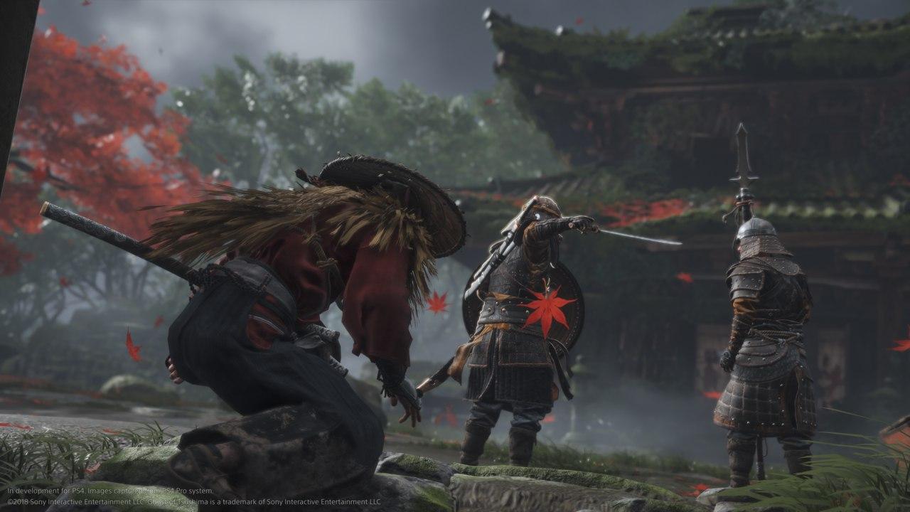 مدت‌ زمان گیم‌پلی Ghost of Tsushima مشخص شد 