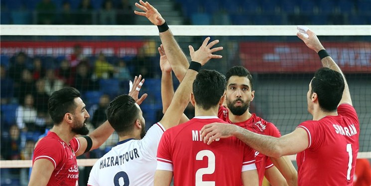 برنامه والیبال ایران در المپیک مشخص شد