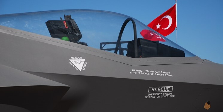 نیروی هوایی آمریکا مشتری جنگنده‌های "اف 35" سفارش ترکیه شد