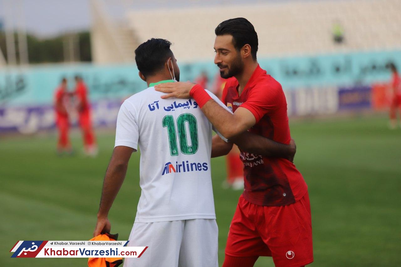 شجاع، قربانی جدید دفاع چپ پرسپولیس!