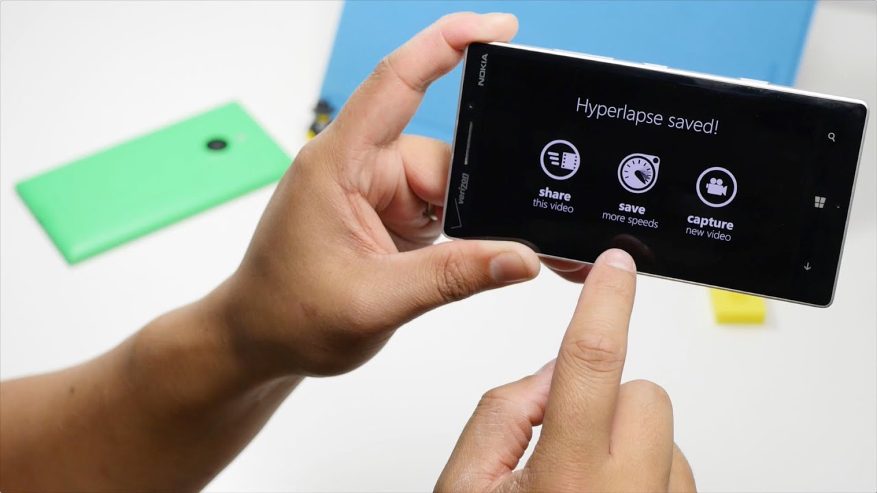 Включи версией. Microsoft Hyperlapse mobile (Android)