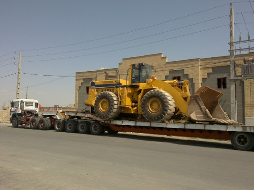 کشف لودر قاچاق در بندر خمیر 