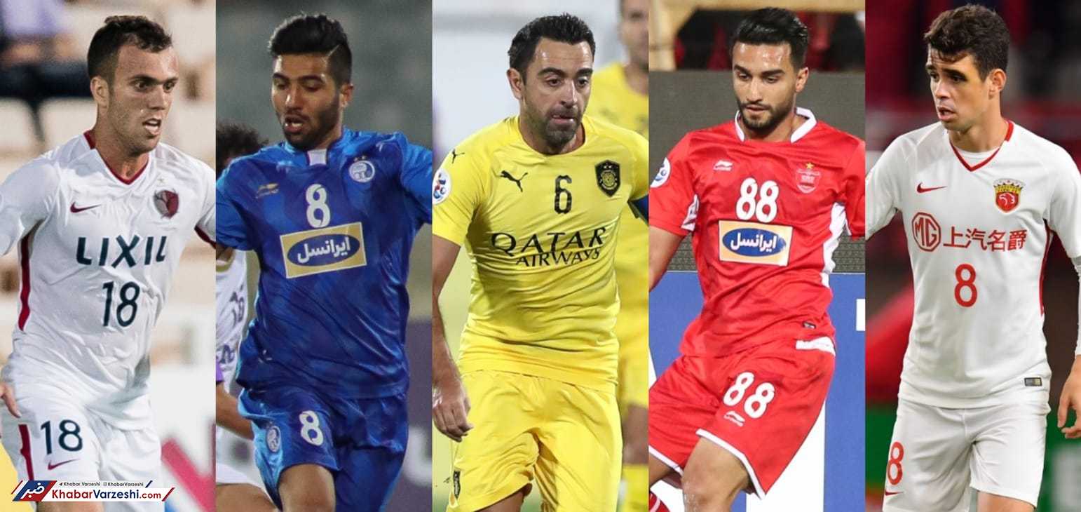 سرخابی‌ها نامزد کسب عنوان بهترین هافبک لیگ قهرمانان