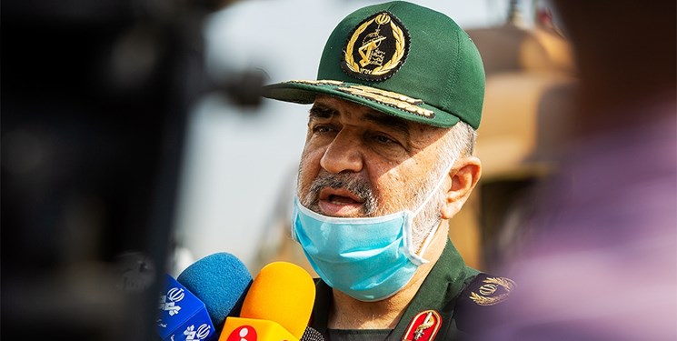 سرلشکر سلامی: توسعه تسلیحات ما منطبق بر شناخت نقاط ضعف و قوت دشمن است