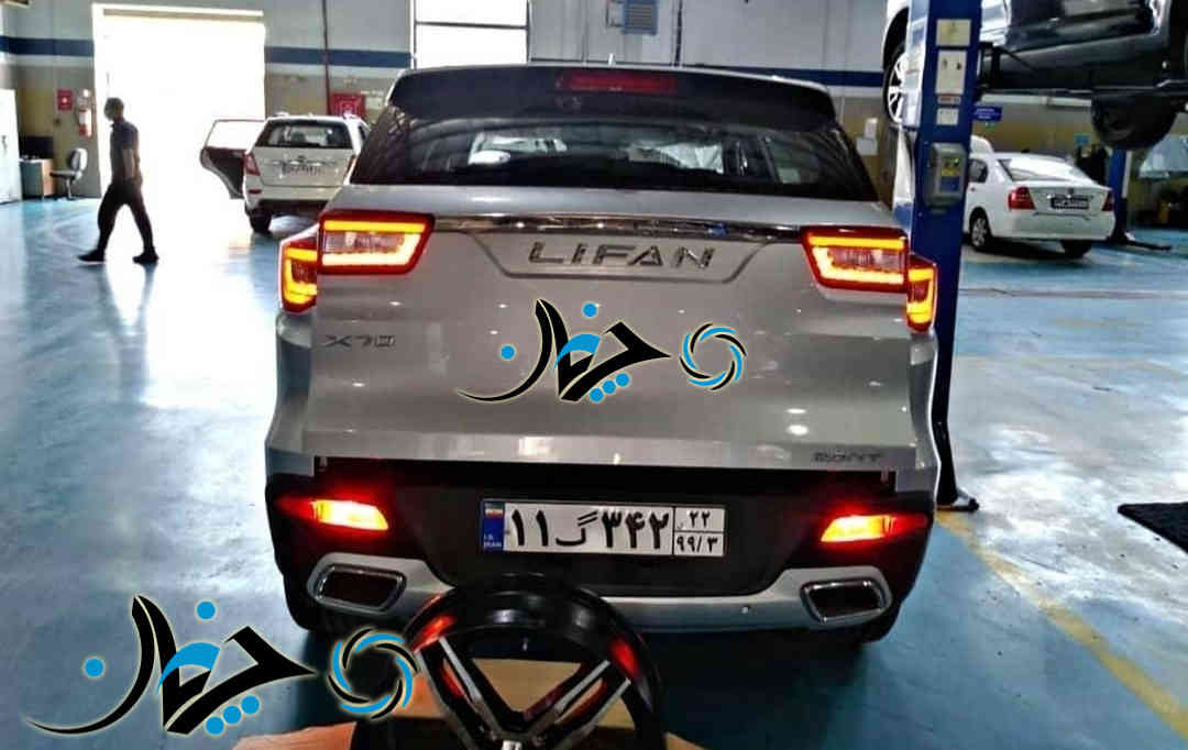 لیفان X70 در حال تست در تهران دیده شد