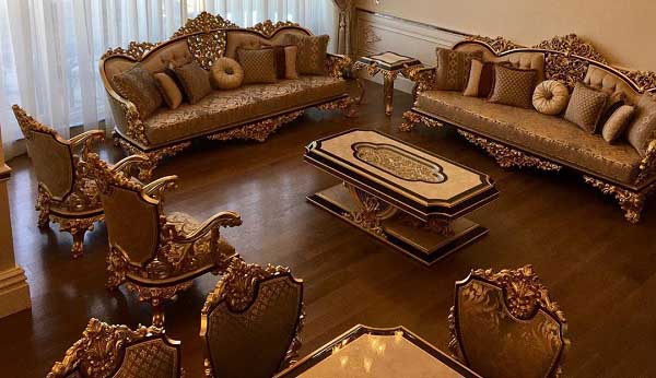 چند مدل مبل استیل جدید و لاکچری که قبل از خرید باید ببینید
