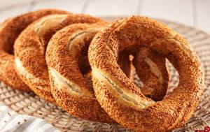 نان ترکیه ای برای سرو انواع غذا و پیش غذا