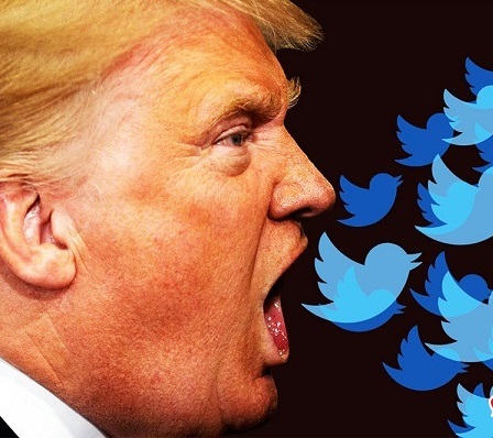 حمله ترامپ به توییتر