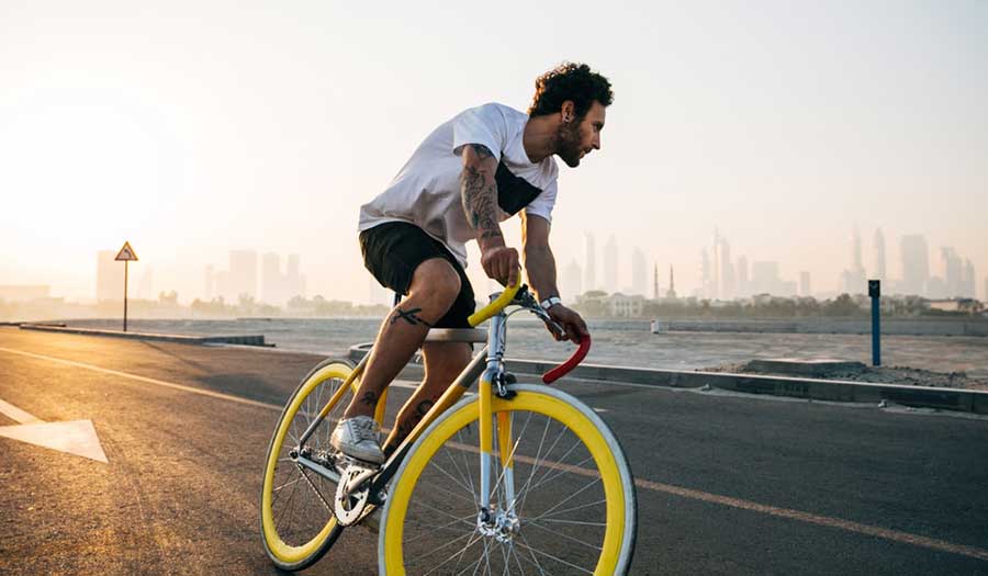 قلب سالم و کاهش وزن با دوچرخه‌‌سواری!