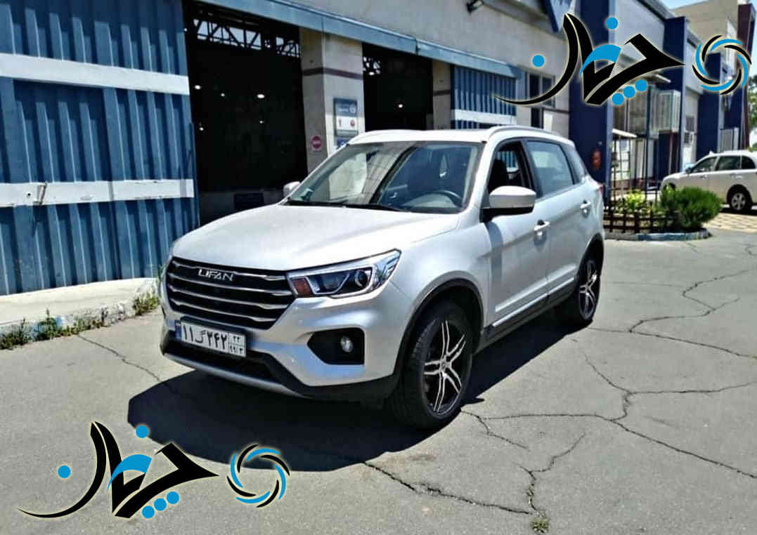 لیفان X70 در حال تست در تهران دیده شد
