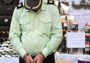 دستبند پلیس خراسان شمالی بر دستان مامور قلابی