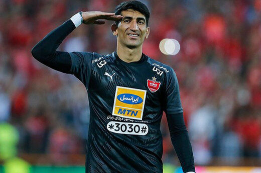 خداحافظی احساساتی بیرانوند با پرسپولیسی‌ها