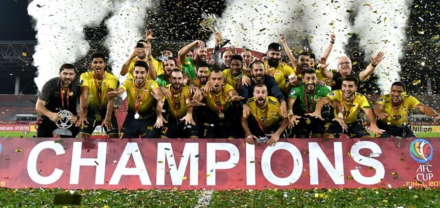 لبنان برای نخستین بار در لیگ قهرمانان آسیا