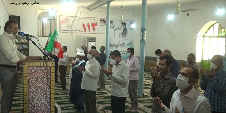شکوه بندگی دیشموکیان در عید قربان