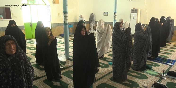 شکوه بندگی دیشموکیان در عید قربان