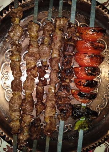 از شما/ چنجه و جگير و قلوه