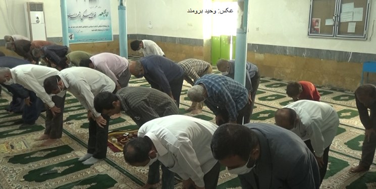 شکوه بندگی دیشموکیان در عید قربان