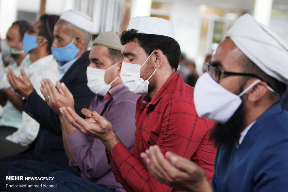 اقامه نماز عید قربان در آق قلا