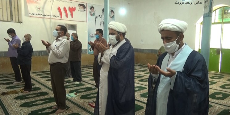 شکوه بندگی دیشموکیان در عید قربان