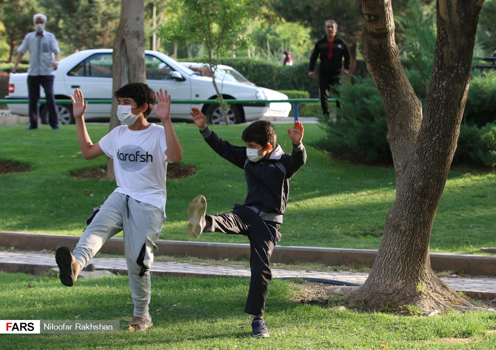 ورزش در کرونا