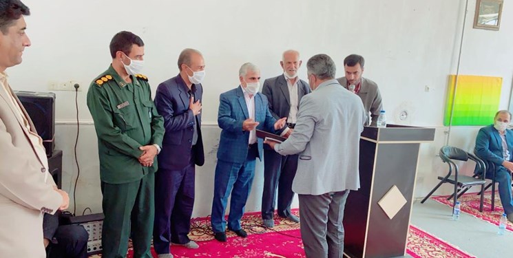 بنیادی رئیس جهاد کشاورزی لوداب شد