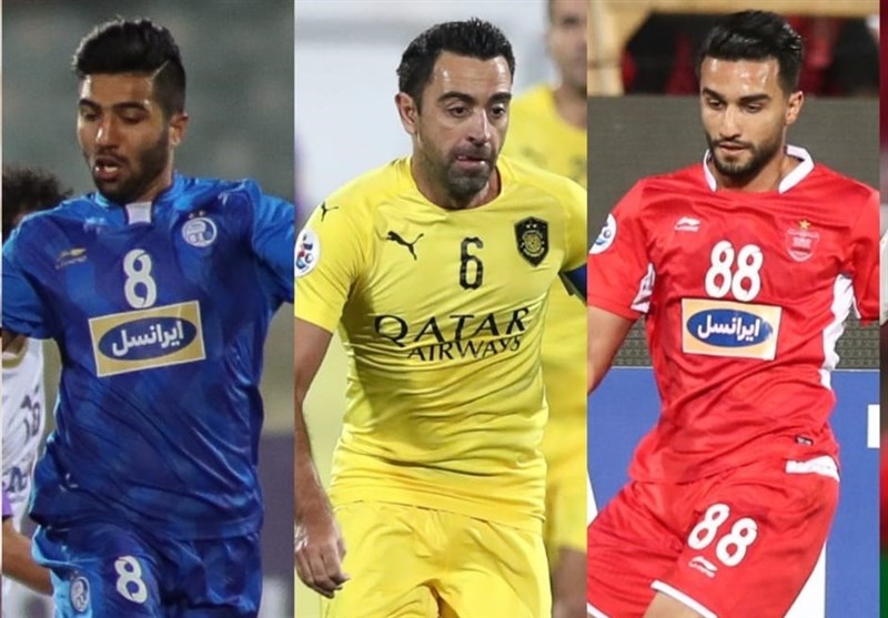 هافبک پرسپولیس بالاتر از اسماعیلی و ژاوی!