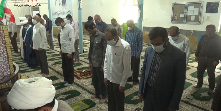 شکوه بندگی دیشموکیان در عید قربان