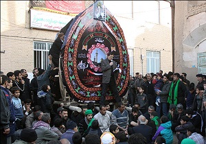 برگزاری مراسم نخلبرداری در میبد ممنوع شد
