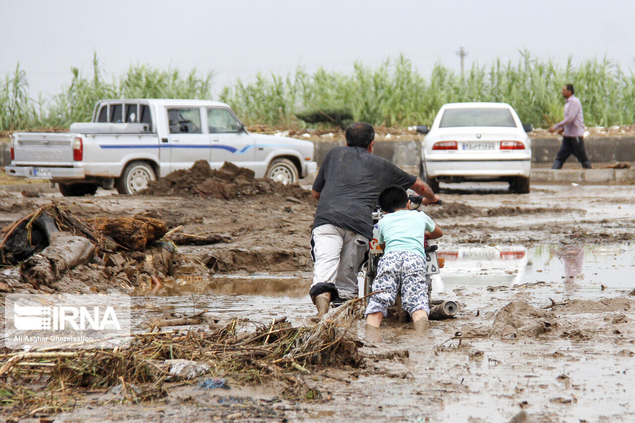 6 راه روستایی در خراسان رضوی همچنان بسته است