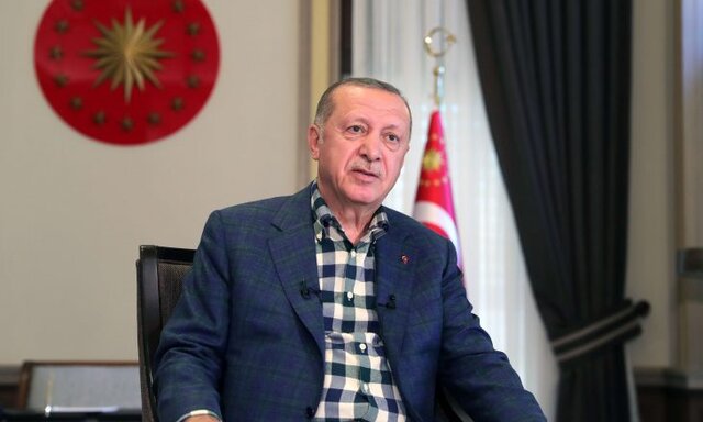 واکنش اردوغان به برگزاری نماز در ایاصوفیه پس از 86 سال