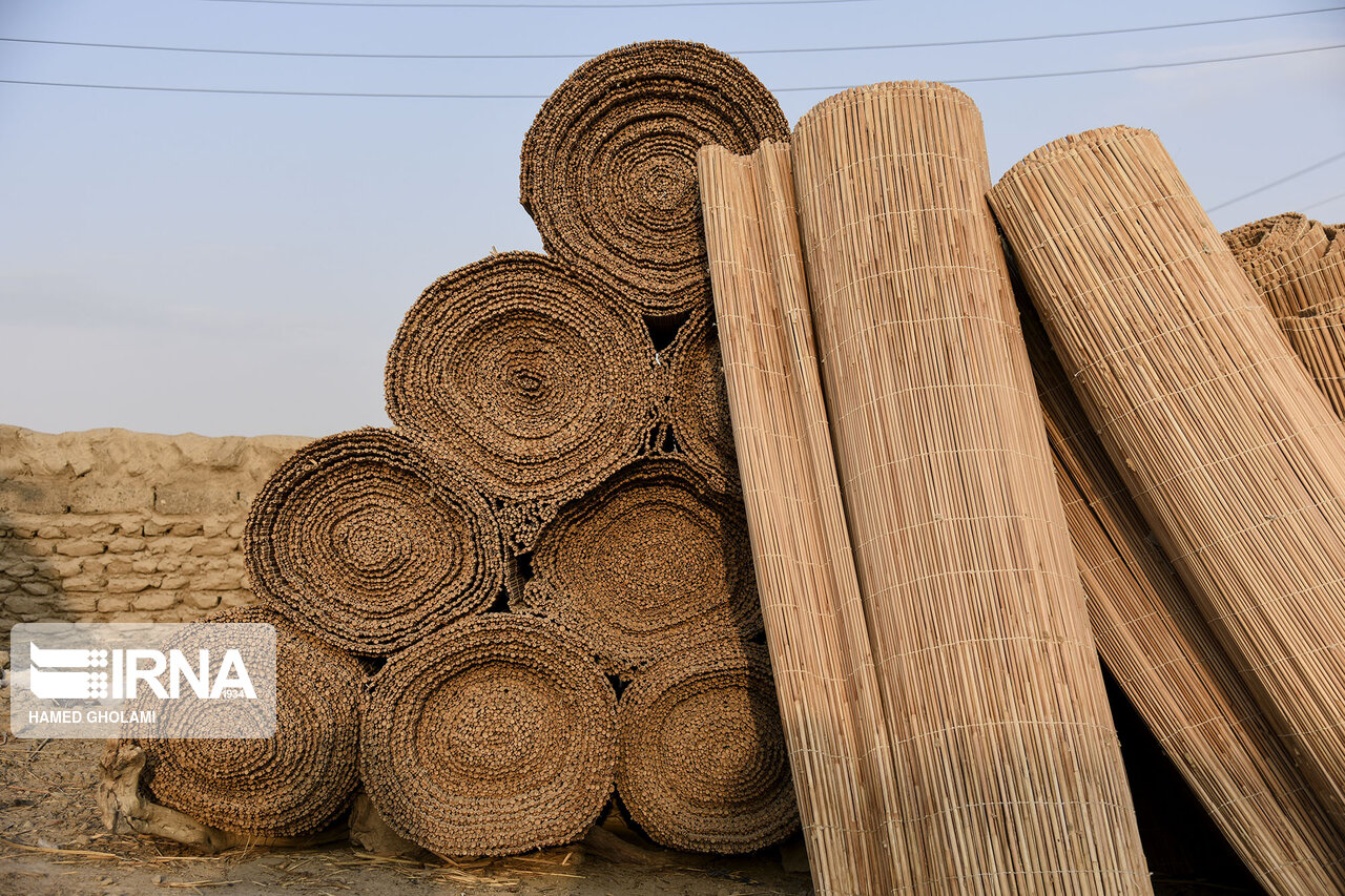 عکس/ خولک بافی در سیستان