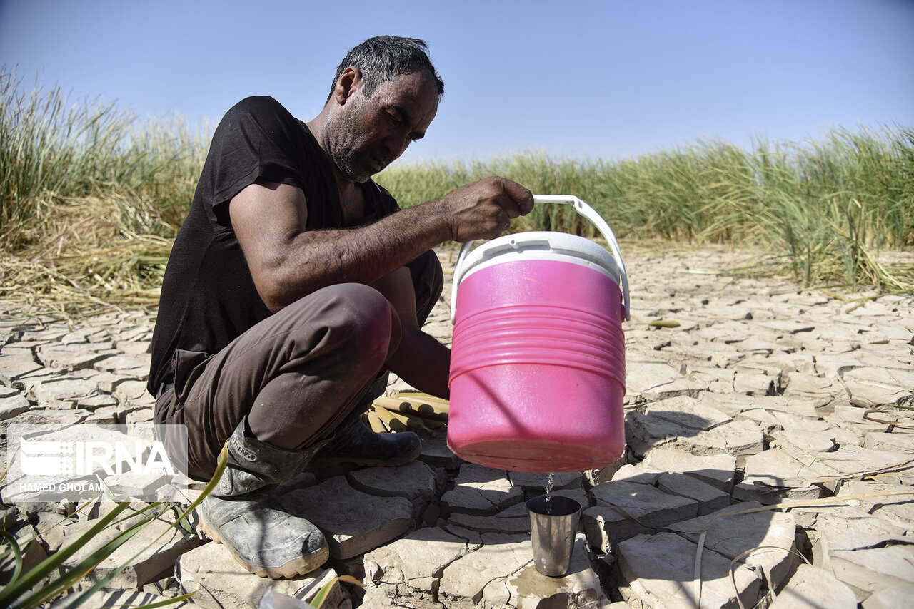 عکس/ خولک بافی در سیستان