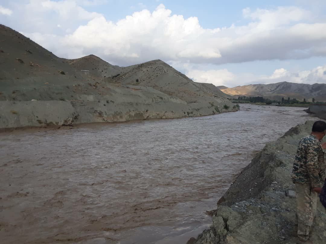 راه ۲۰ روستای سیلزده شیروان بازگشایی شد