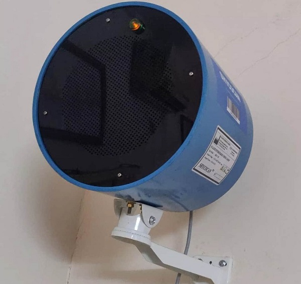پاکسازی کرونا با الکترون توسط هندیها