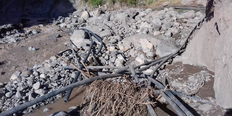 خسارت سیل 13.7 میلیارد ریالی به تأسیسات آب روستایی
