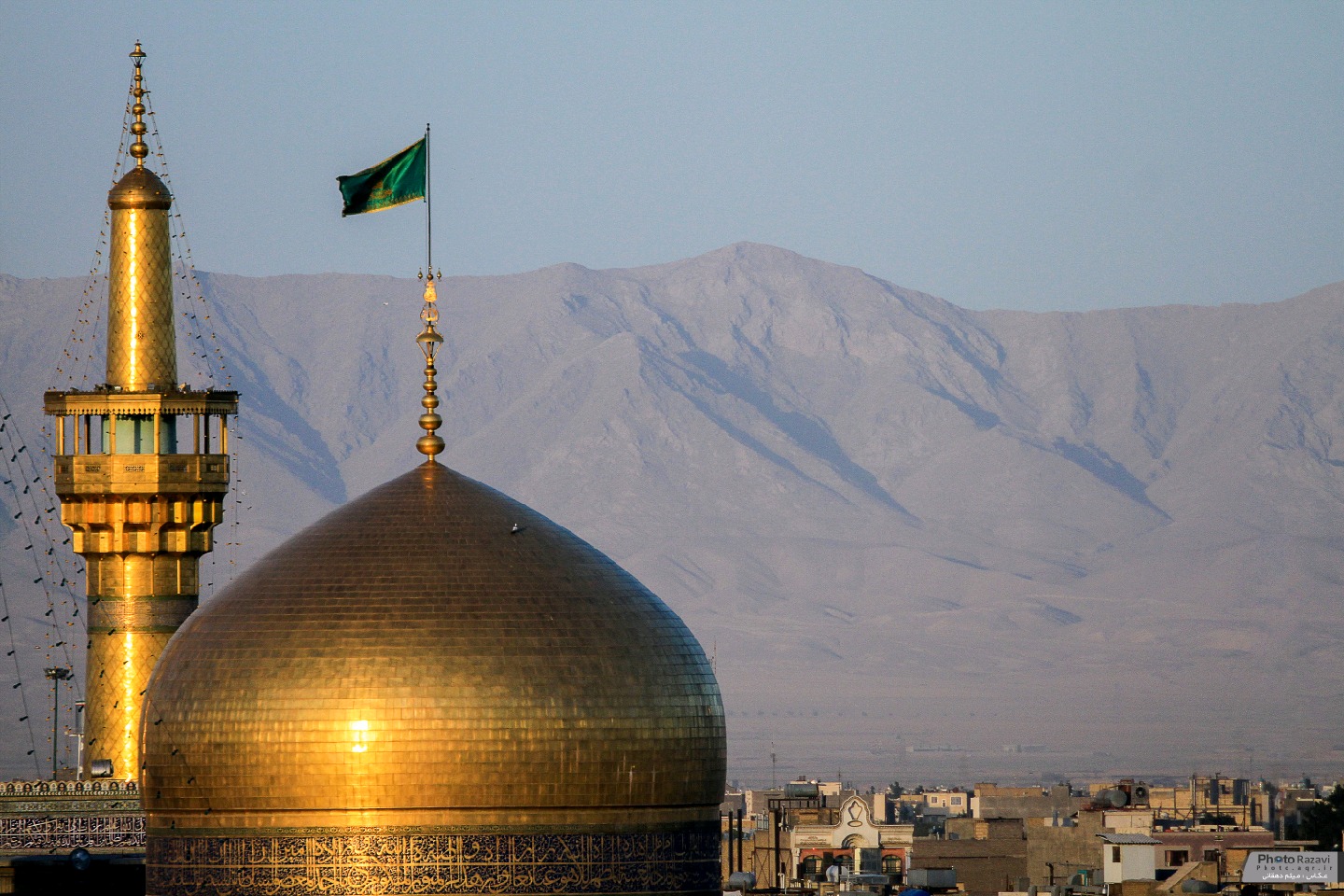 افزایش آمار مبتلایان به کرونا در مشهد ارتباطی با بازگشایی حرم مطهر ندارد