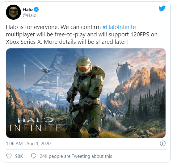 بخش چند نفره Halo Infinite رایگان عرضه میشود