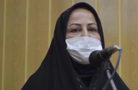 انتصاب یک زن به عنوان معاون سیاسی امنیتی فرمانداری ویژه لارستان