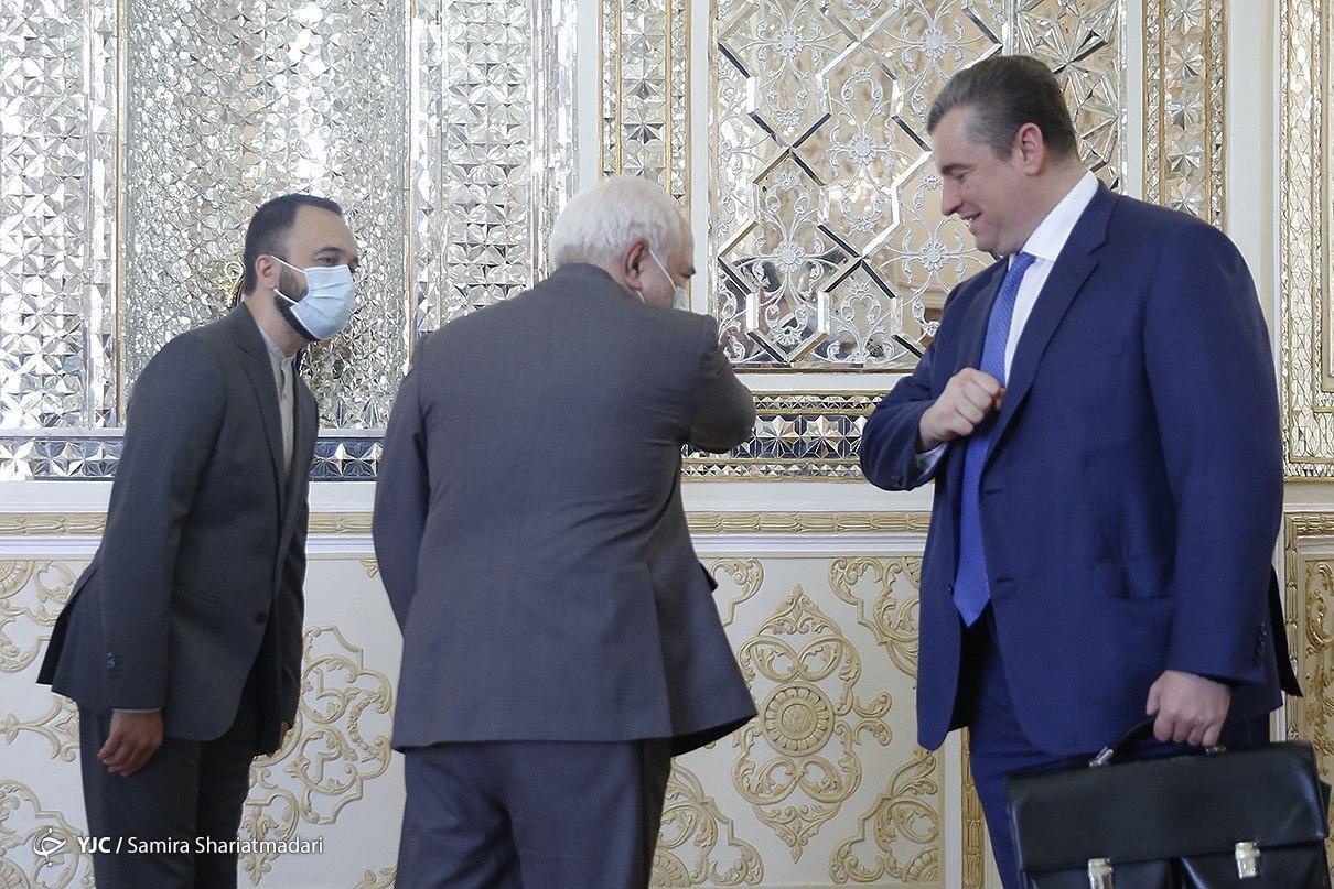 خوش ‌و بش کرونایی مقام روس با ظریف