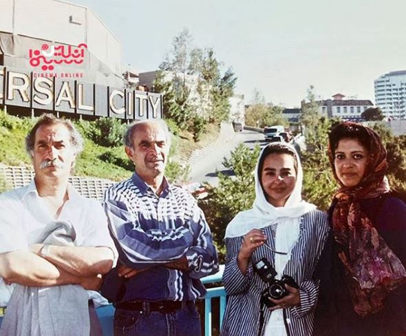 چهره ها/ عکس یادگاری از بازیگران در آمریکا