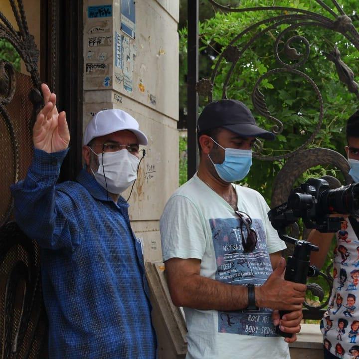 چهره ها/ مسعود ده نمکی و شرایط سخت کار کردن در روزهای کرونایی