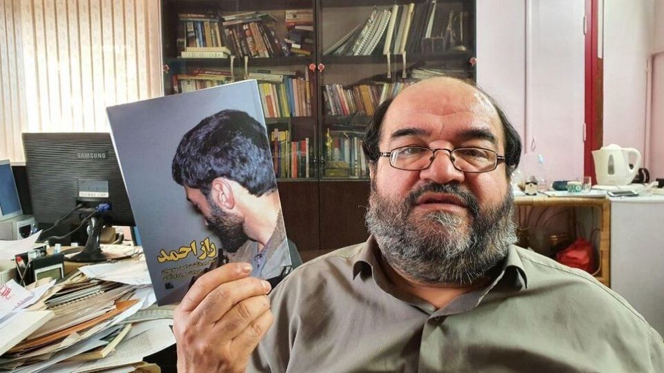 روایتگر هشت سال دفاع مقدس به بیماری کرونا مبتلا شد