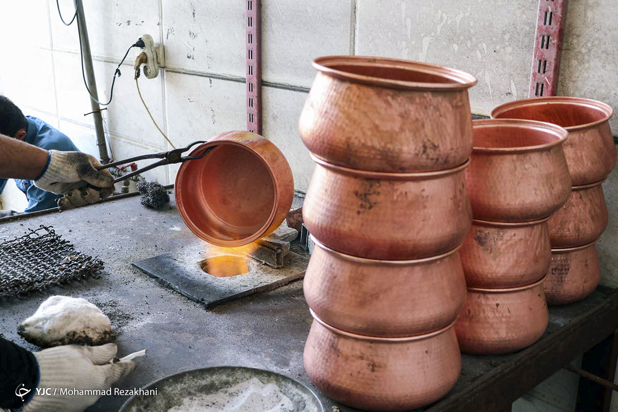 هنر مسگری‎ در زنجان