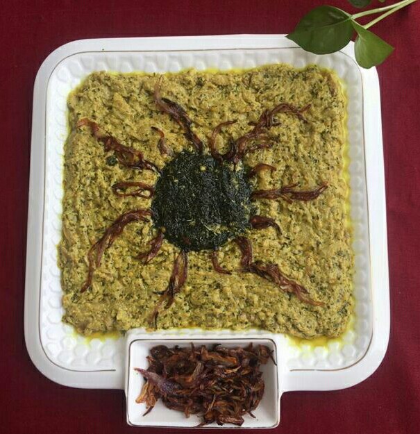 از شما/ کشک بادمجون خوشمزه من...