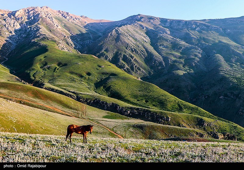 کوه «سماموس»، بلندترین قله گیلان