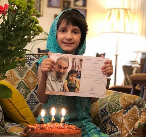 چهره‌ها/ دلتنگی‌های جانیار ارجمند در فراق پدر بزرگش