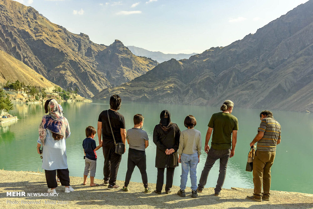 بی رحمی رودخانه کرج