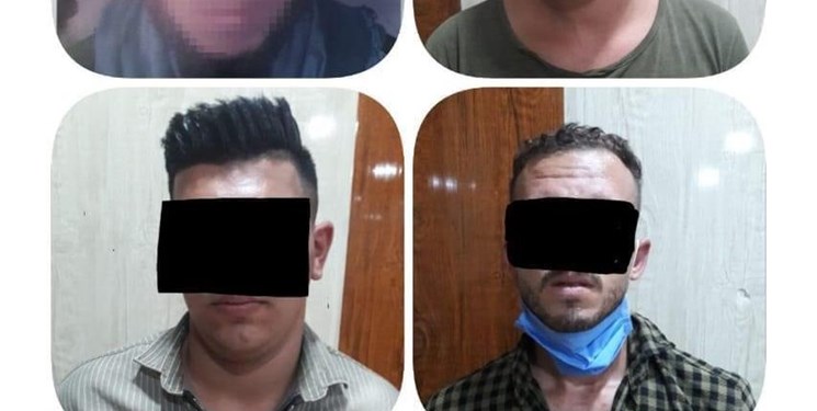 بازداشت 6 تروریست داعش در شمال عراق