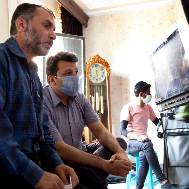 چهره ها/ مسعود ده نمکی و شرایط سخت کار کردن در روزهای کرونایی